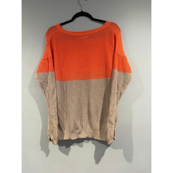 Old Navy Colorblock Knit Sweater - Picture 5 of 5